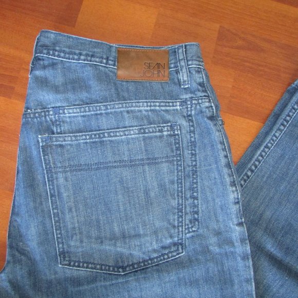 Sean John Relaxed Jeans - 36 x 32 - Picture 6 of 8